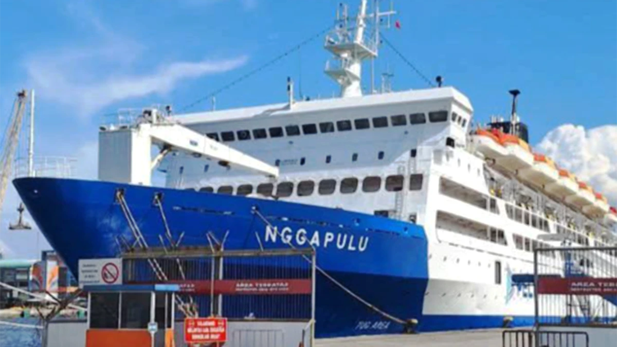 KM Nggapulu Layani Rute Baubau – Jakarta Hingga Bitung, Ini Jadwal 19 dan 27 Juli 2025
