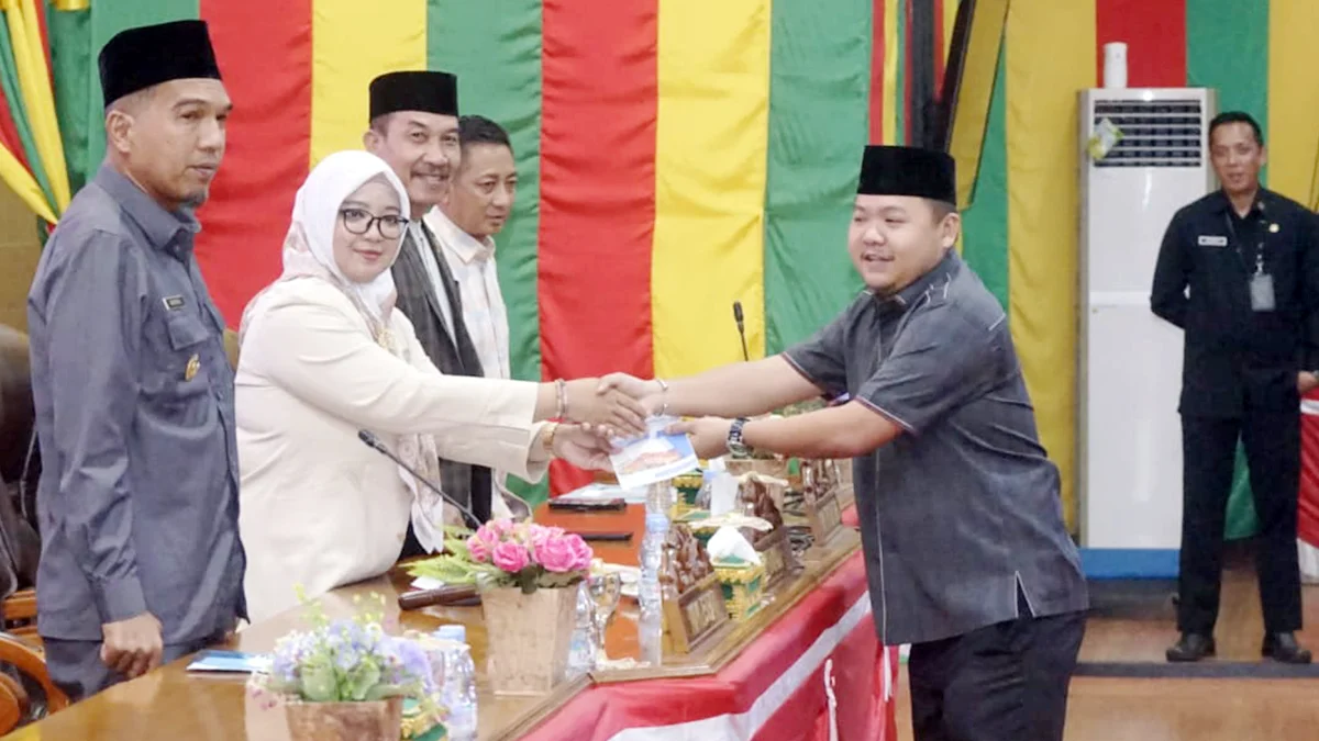 LPJ APBD 2024 Disetujui DPRD Lingga, 15 Temuan BPK Jadi Evaluasi Serius