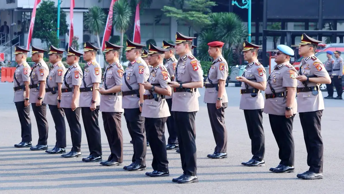 Mutasi Besar di Polda Metro Jaya, Ini Daftar Lengkap Pejabat Baru