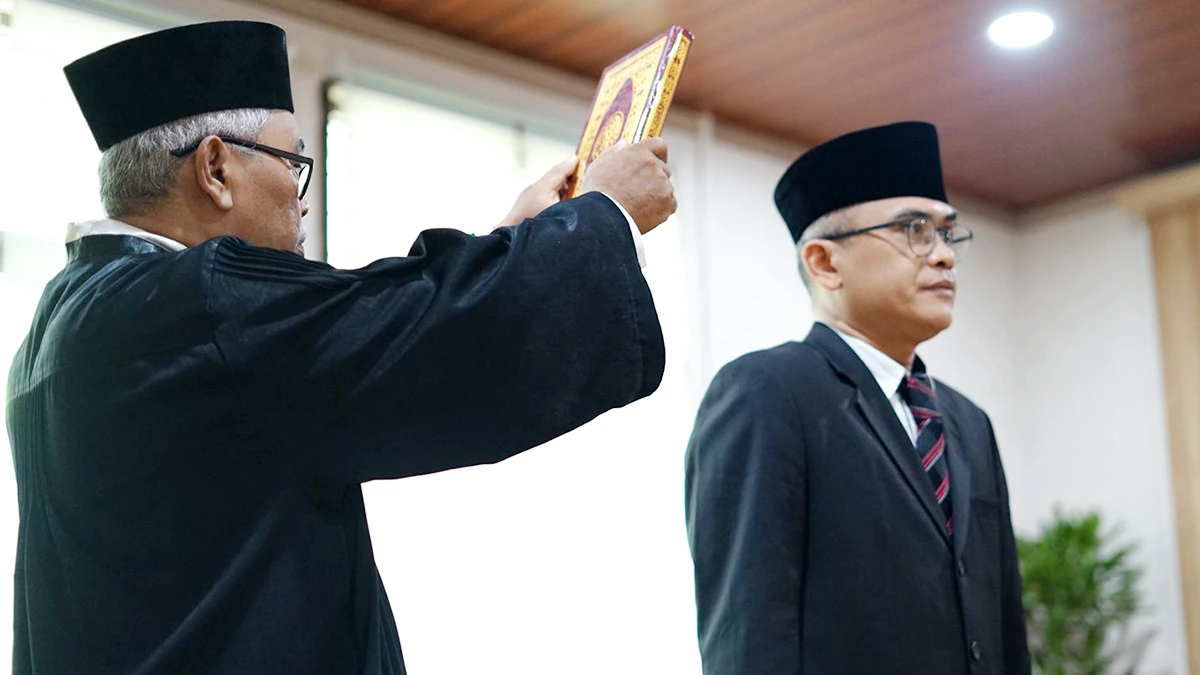 Mutasi Tunggal di Pemkot Bekasi, Risman Pindah ke Dinas Ketahanan Pangan