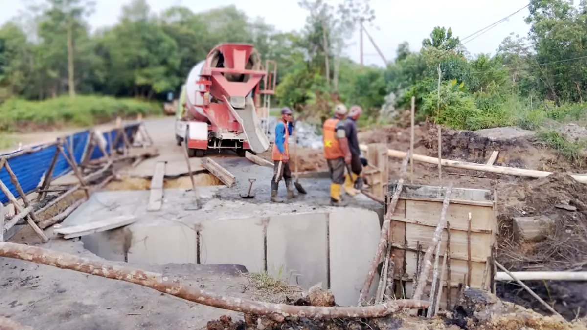 Pemprov Kepri Gelontorkan Rp8,6 Miliar untuk Pemeliharaan Jalan di Tanjungpinang dan Bintan