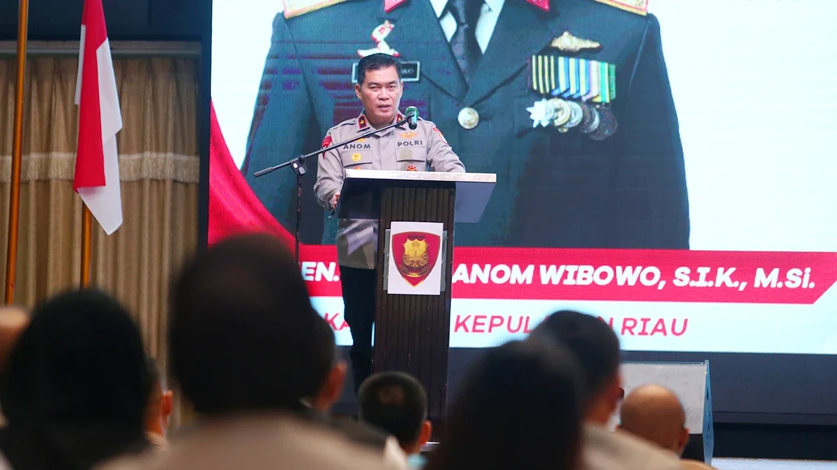 Polda Kepri Gelar Sosialisasi UU No 1 Tahun 2023 Tentang KUHP Nasional