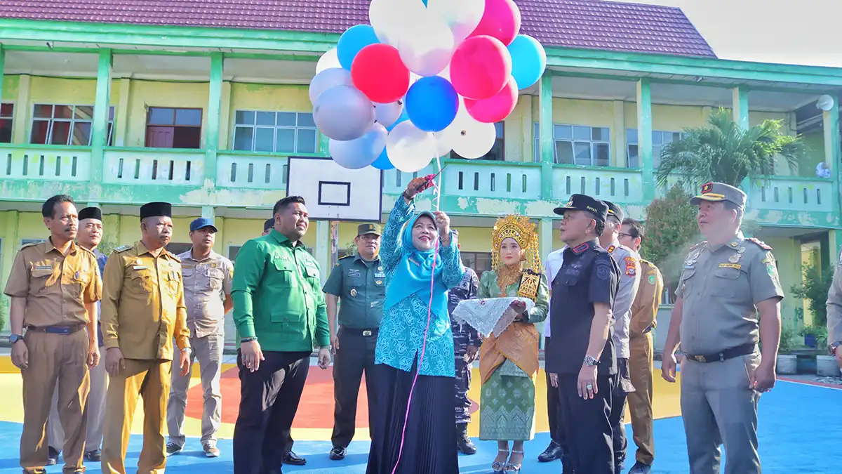 Program Pemeriksaan Kesehatan Gratis Resmi Bergulir di Sekolah-Sekolah Meranti