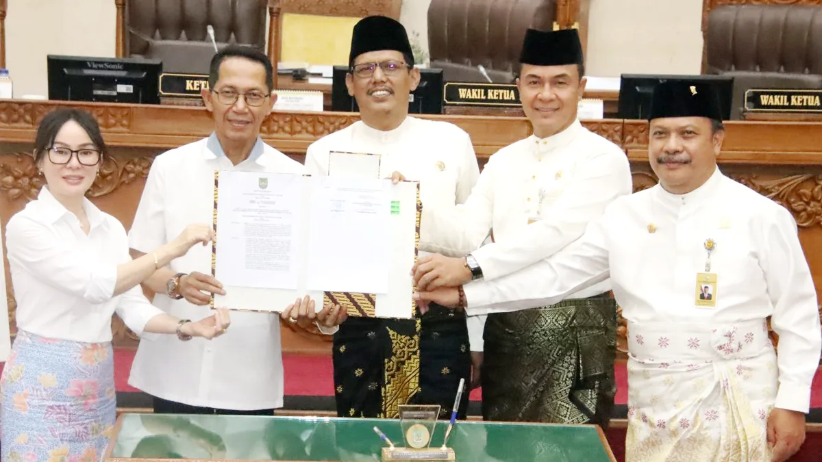 RPJMD Kota Batam 2025–2029 Resmi Disahkan DPRD, Arah Baru Pembangunan Ditetapkan