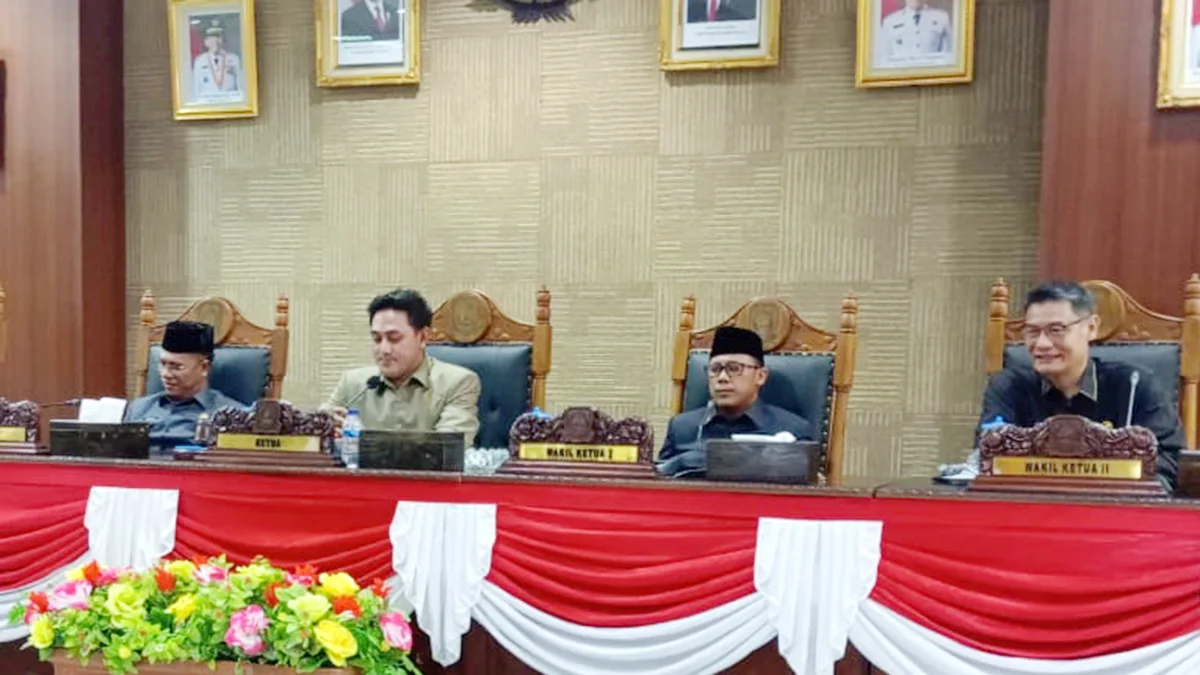 Setujui RPJMD 2025–2029 Disahkan Jadi Perda: Fraksi PNBKS DPRD Anambas Soroti Tantangan Fiskal, Tekankan Efisiensi dan Skala Prioritas
