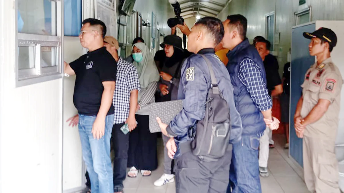 Sidak ke RSUD Jemaja (Anambas), Bupati Aneng Ingatkan Dokter dan Nakes Bekerjalah dengan Hati