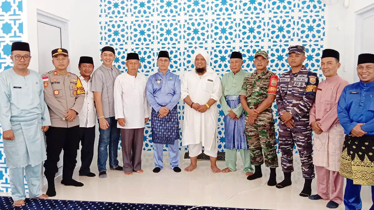 Sinergi Medco dan Pemda Anambas, Surau Baru Hadir di Padang Melang