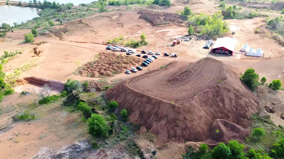 Stok Bauksit Terbengkalai Senilai Rp1,4 Triliun Mulai Diolah di Kepri