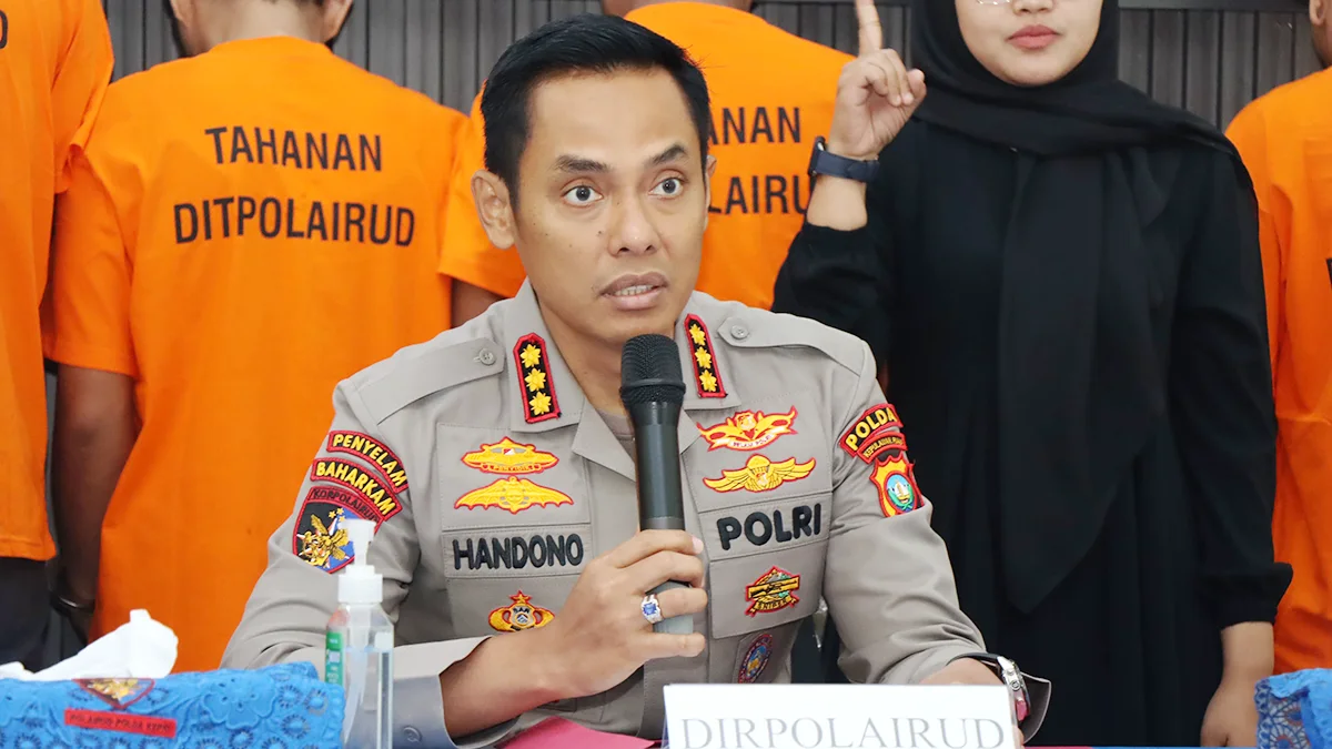 Terungkap! Sindikat Pencuri Spare Part Beroperasi dari Batam ke Jakarta