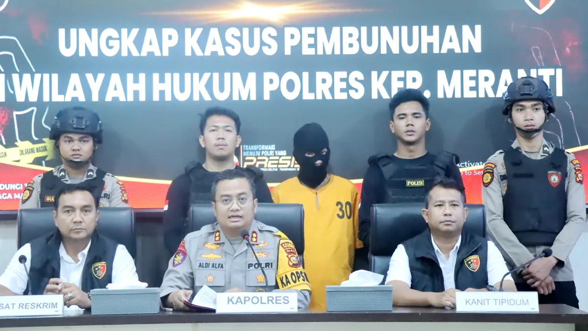 Tragis! Paman Bacok Keponakan Sendiri hingga Tewas di Meranti