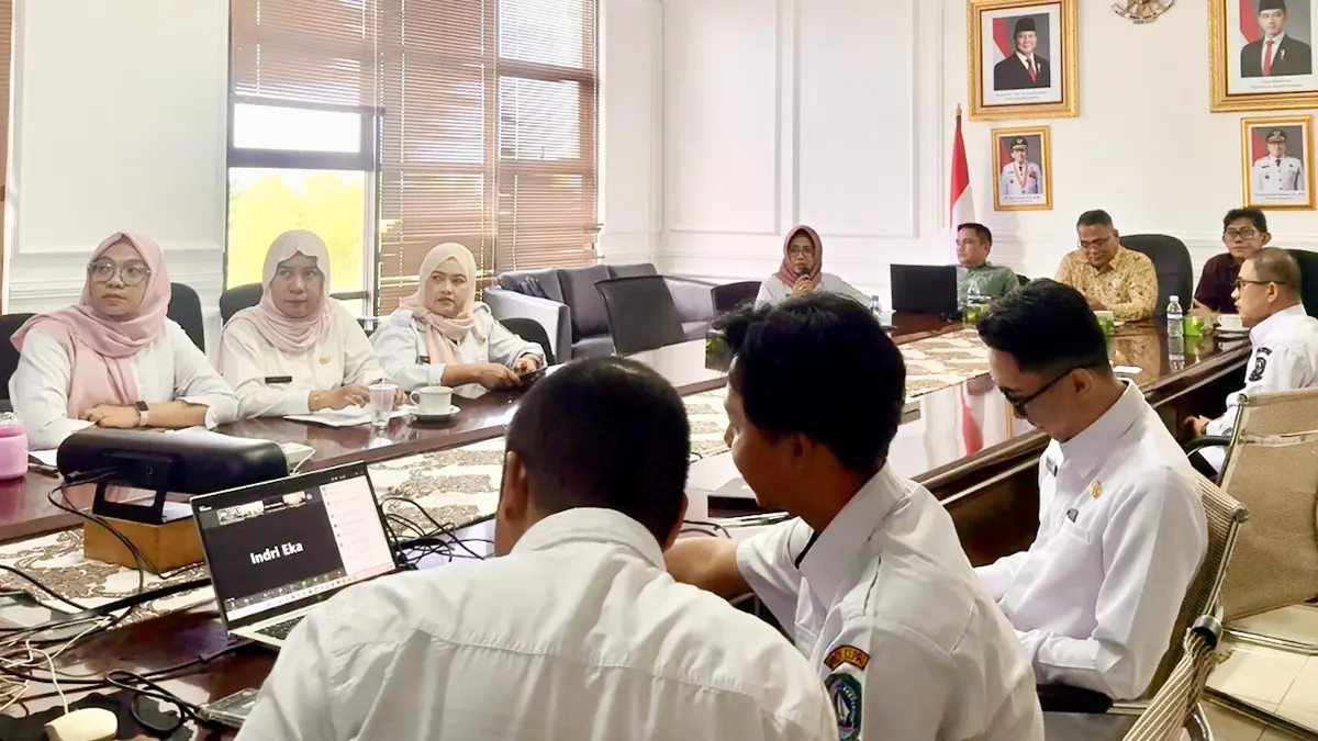 128 Badan Publik Kepri Ikuti Sosialisasi Monev Keterbukaan Informasi Publik 2025