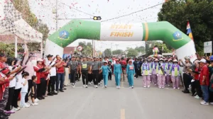 201 Tim Meriahkan Gerak Jalan Tri Lomba Juang Bintan 2025