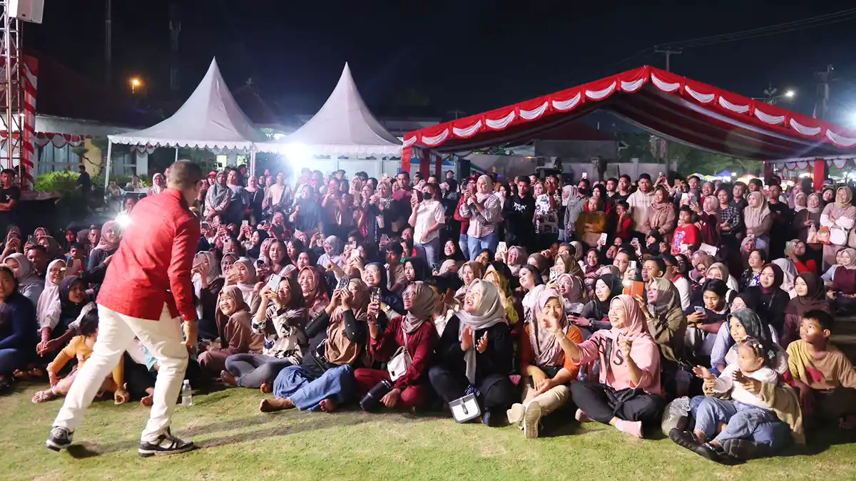 7000 Porsi Kuliner Merdeka Dibagikan Gratis di Malam Kemerdekaan Kepri di Tanjungpinang