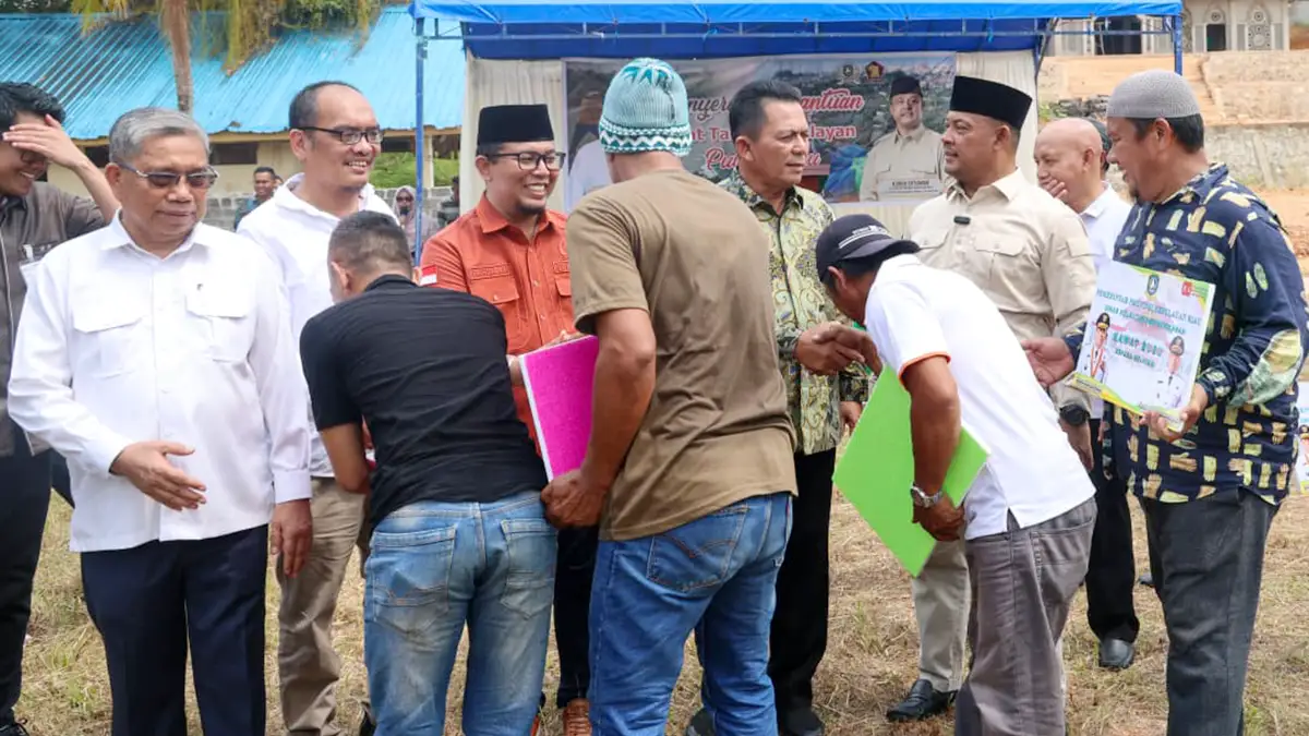 414 Nelayan Tangkap di Pulau Kasu Dapat Dukungan Lengkap Pemprov Kepri, Mulai dari Bubu Ketam hingga Boat Pancung
