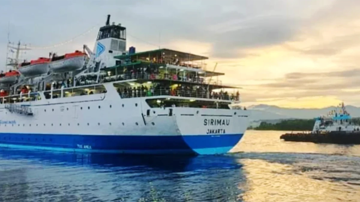 KM Sirimau Siap Layani Pelayaran Baubau (Sulawesi Tenggara) – Wanci – Sorong Agustus 2025