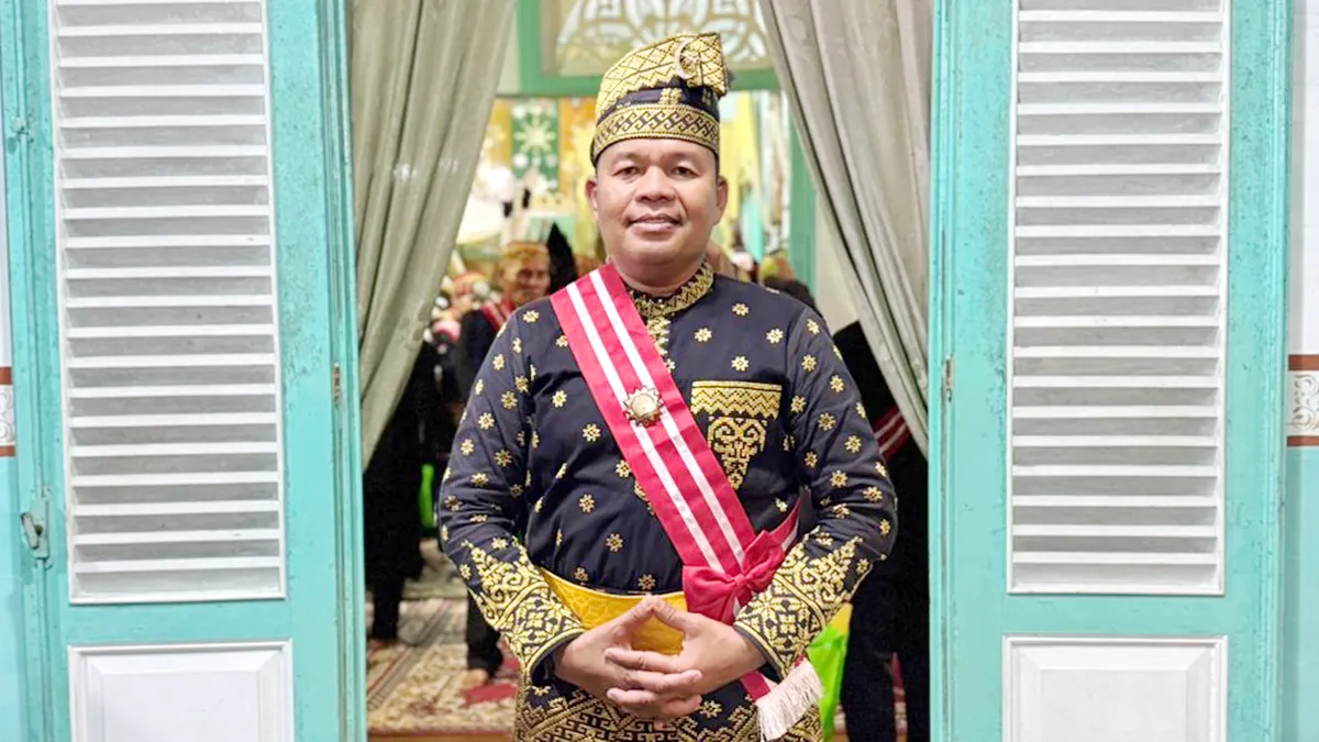 AKBP Suwinto Dianugerahi Gelar Dato Petinggi dari Kerajaan Amantubillah Mempawah