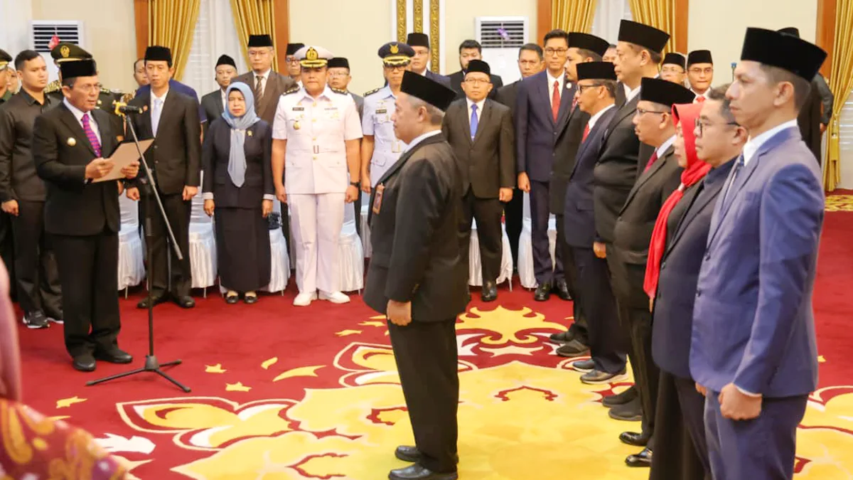 Ansar Kukuhkan Kepala BPKP dan DPW AAIPI Kepri, Dorong Pengawasan yang Lebih Akuntabel
