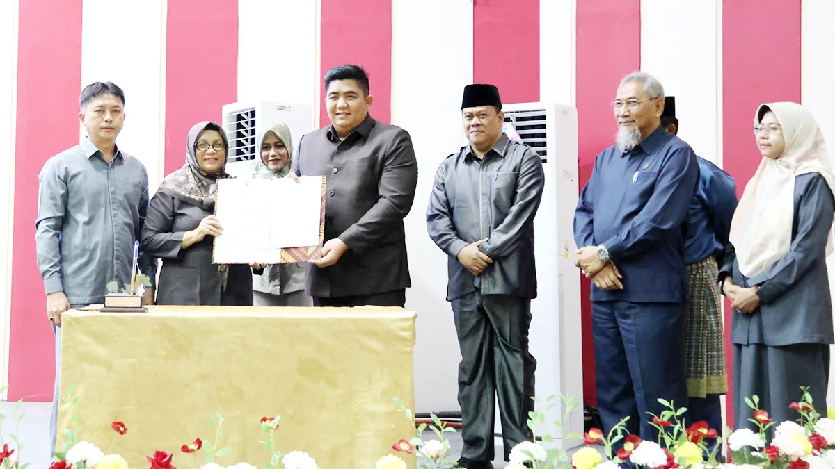 APBD-P 2025 Bintan Disahkan, Bupati Roby, Semoga Beri Manfaat Nyata bagi Masyarakat