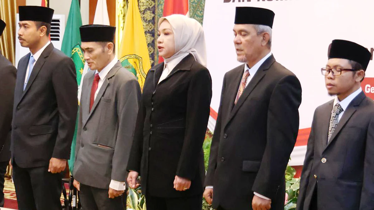 Aries Fhariandi–Juanda Resmi Duduki Kursi Komisaris PT Energi Kepri (Perseroda)