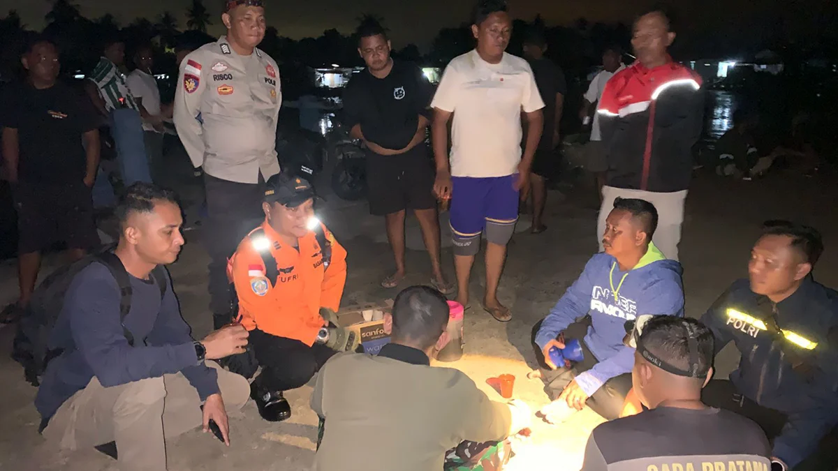 Boat Ditemukan Tanpa Pengemudi, Nelayan Busung Diduga Tenggelam di Bintan