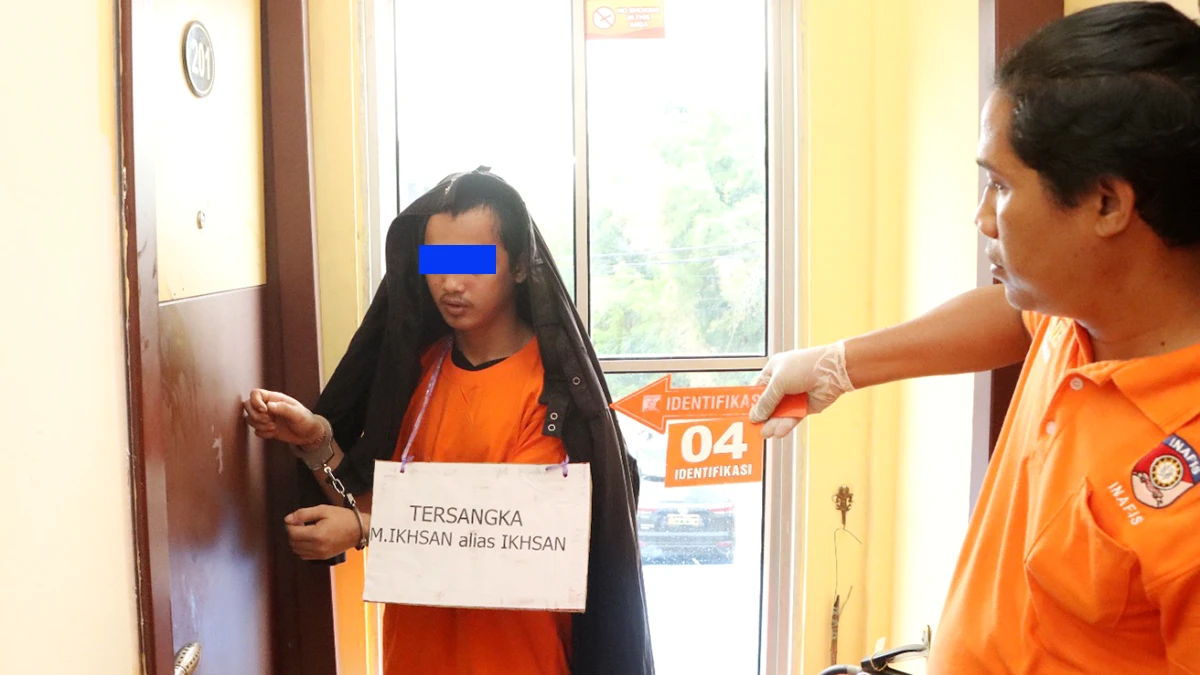 BREAKING NEWS: Tega Bunuh PS karena Tak Bisa Bayar, Pelaku Tikam Korban 19 Kali di Kamar Hotel Sagulung Batam