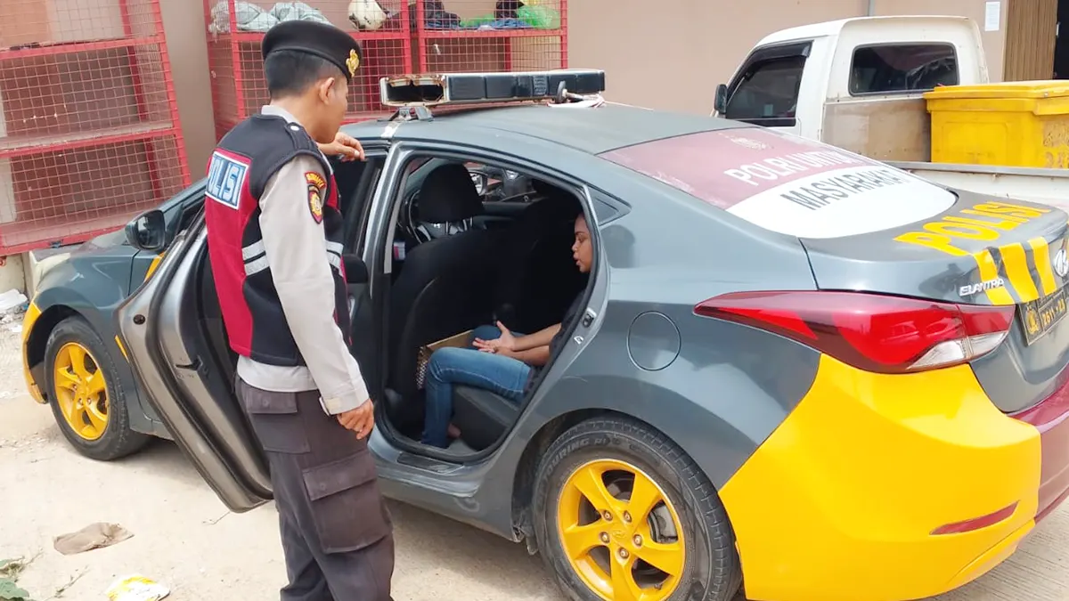 Bukan Kasus Kriminal, Begini Kronologis Anak Perempuan Ditemukan di Kontainer Batu Besar Batam