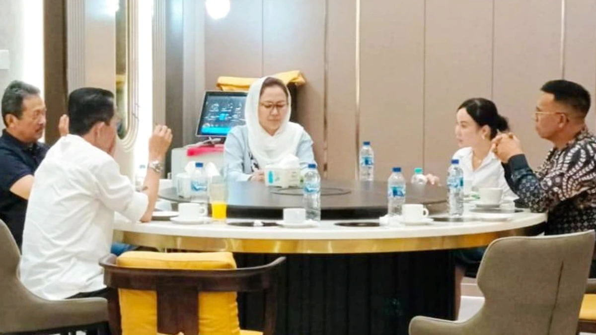 Bupati Aneng Audiensi dengan Menteri KKP, Bahas Sinergi Pembangunan Maritim Anambas