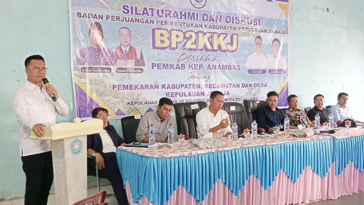 Bupati Aneng Dukung Penuh Perjuangan Pemekaran Kabupaten Kepulauan Jemaja