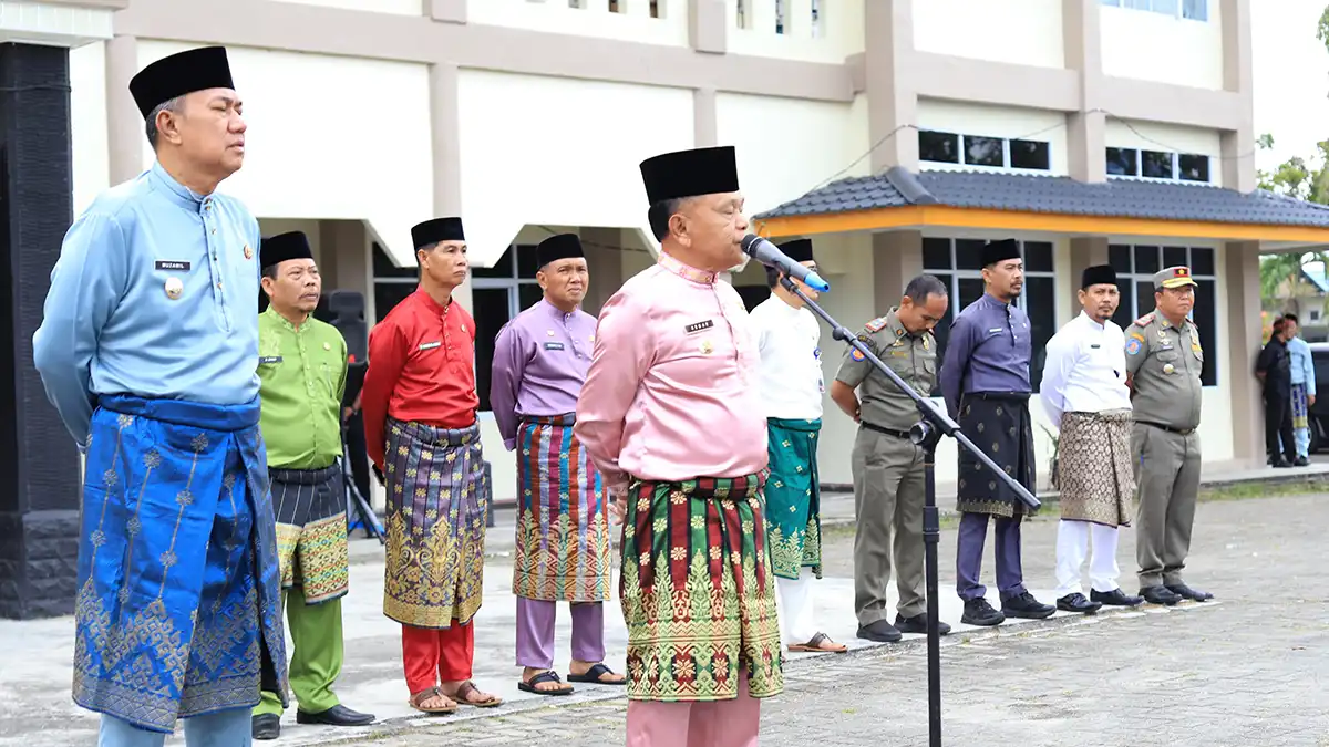 Bupati Meranti Tegas, ASN Positif Narkoba Dinonjobkan, Honorer Dipecat