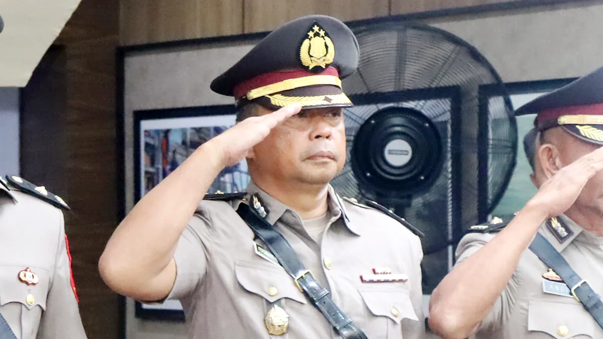 Dari Kayanma ke Kabag Bekum Rolog, AKBP Ferdinan Ritonga Emban Amanah Baru