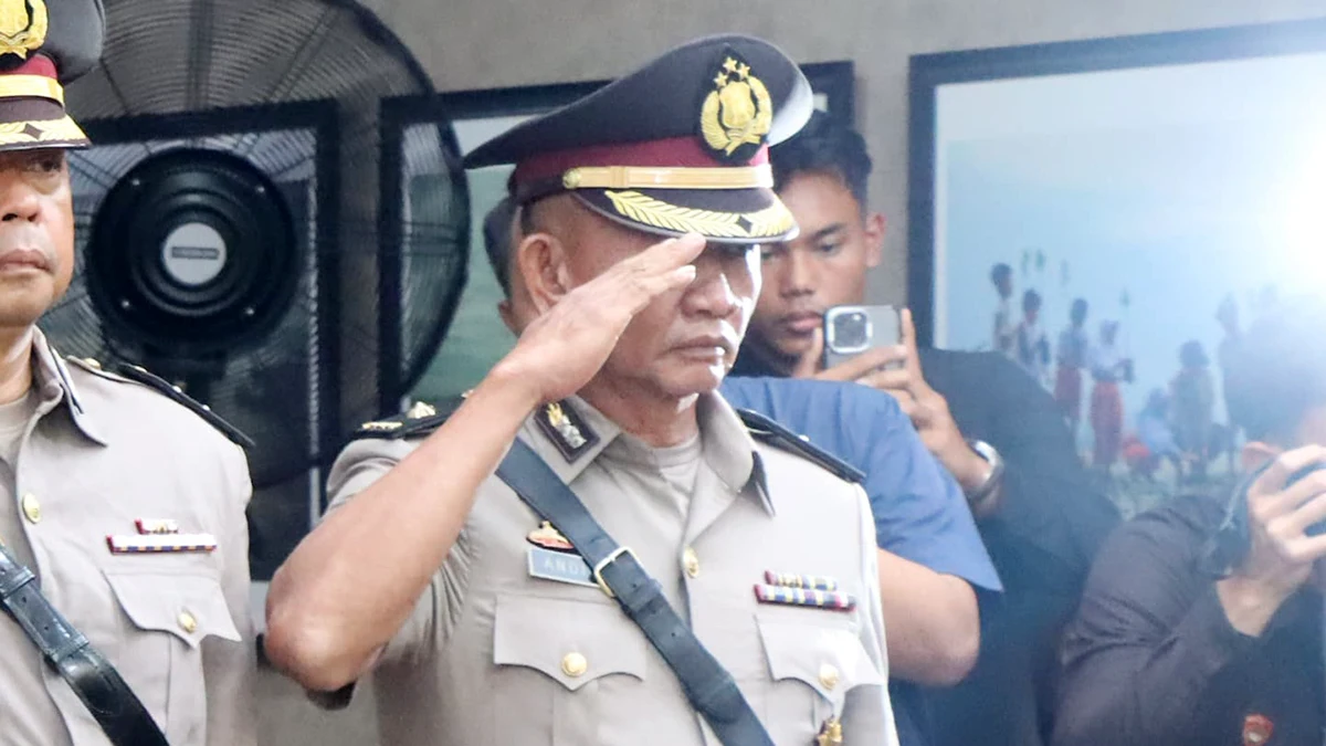 Dari Wakapolres Lingga ke Polda Kepri, Kompol Andi Sutrisno Emban Tugas Baru