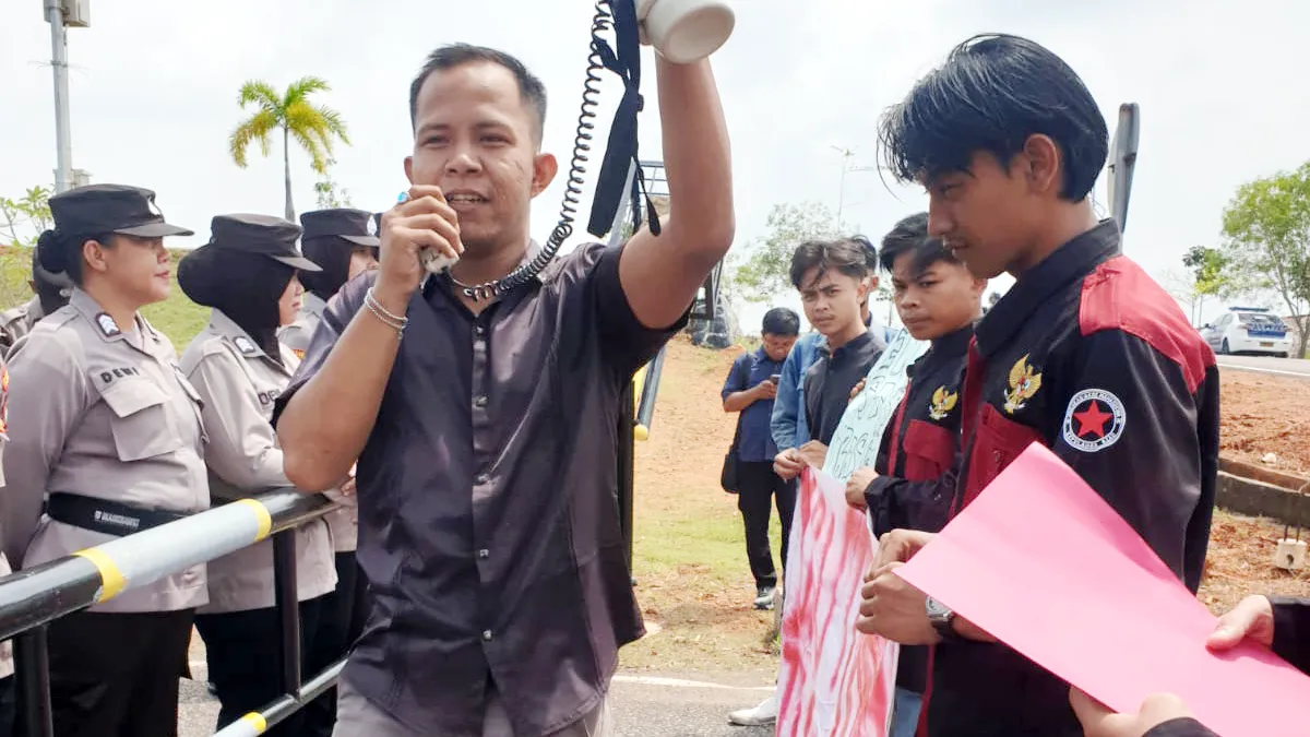 Diduga Ada Mafia Beras di Batam Tanjungpinang, Ini 5 Tuntutan GAM Saat Demo di DKP2KH Kepri