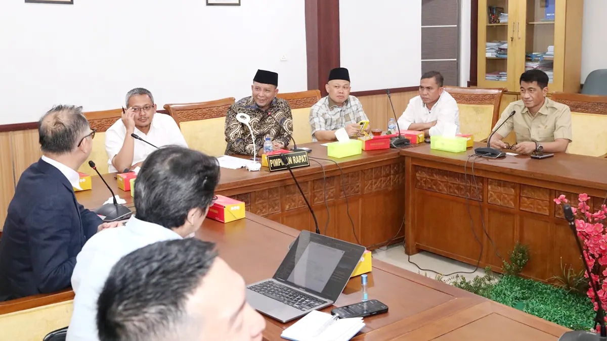 DPRD Batam Bahas Teknologi Pengolahan Limbah Organik Bersama Group ICE