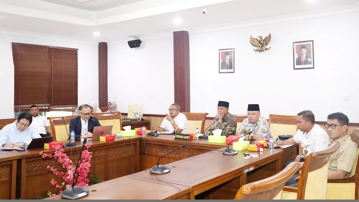 DPRD Kota Batam Bahas Teknologi Pengolahan Limbah Organik Bersama Group ICE