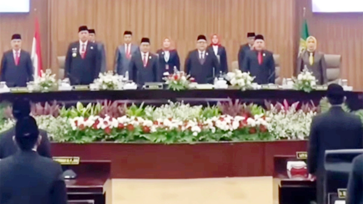 DPRD Kota Bekasi Gelar Rapat Paripurna Istimewa, Dengarkan Pidato Kenegaraan Presiden di HUT ke-80 RI