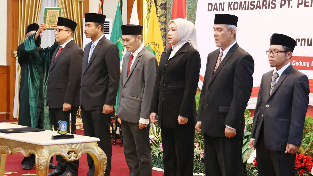 Gubernur Ansar: BUMD Harus Jadi Motor Penggerak Ekonomi dan PAD Kepri