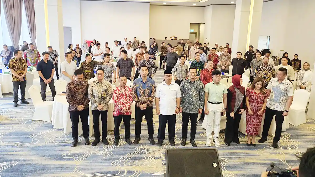 HIPMI Batam Gelar Forum Internasional, Batam Didorong Jadi Episentrum Bisnis Regional