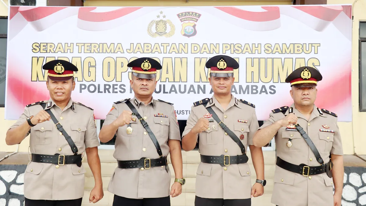 Mutasi Jabatan: IPDA Baginda Hot Martua Hasibuan Jalankan Amanah Baru di Polres Anambas