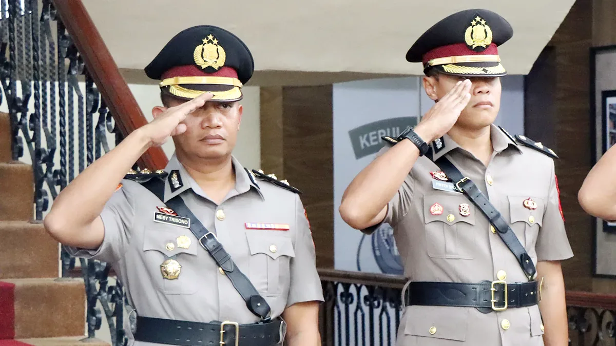 Karier Cemerlang AKBP Meby Trisono, Kini Pimpin Registrasi Kendaraan di Polda Kepri