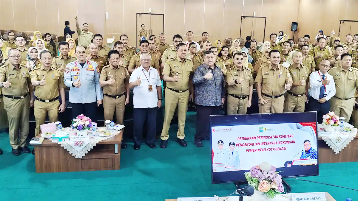 Kepala BPKP RI: Kegagalan Program Bukan karena Rencana, Tapi Lemahnya Pengendalian