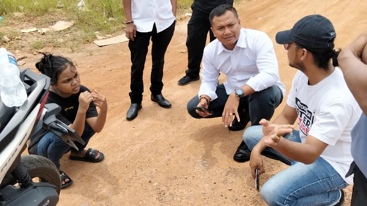 Kisah di Balik Kontainer Panas Batu Besar: Jeritan Minta Tolong yang Selamatkan N