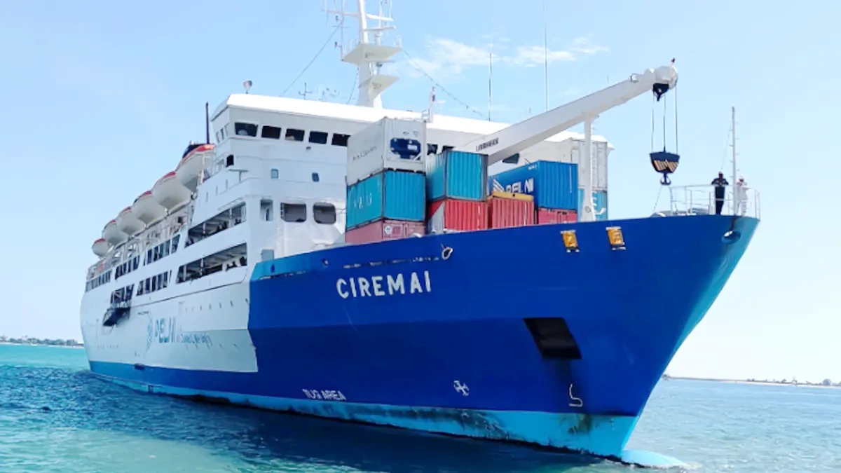 KM Ciremai Siap Layani Baubau (Sulawesi Tenggara) ke Ambon hingga Jayapura, Ini Jadwal Agustus 2025