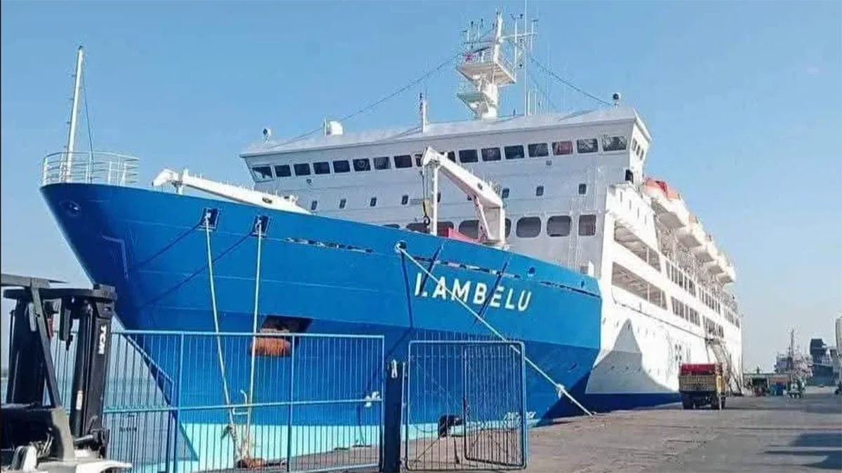 KM Lambelu Layani 9 Keberangkatan dari Balikpapan Selama Agustus 2025, Ini Daftar Lengkapnya | Layani Rute Makassar, Baubau, Hingga Nunukan