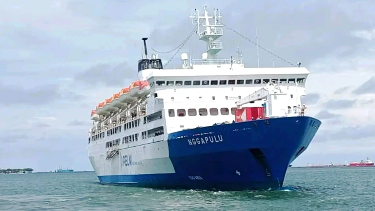 KM Nggapulu Layani Rute Baubau (Sulawesi Tenggara) ke Makassar, Ambon, Hingga Bitung – Ini Jadwal Agustus 2025