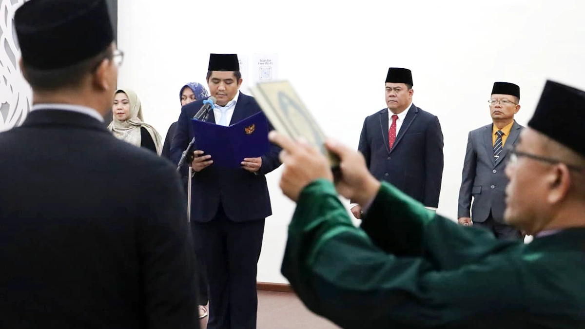 Lantik 19 Pejabat Baru, Bupati Bintan: Laksanakan Tugas dengan Sepenuh Hati
