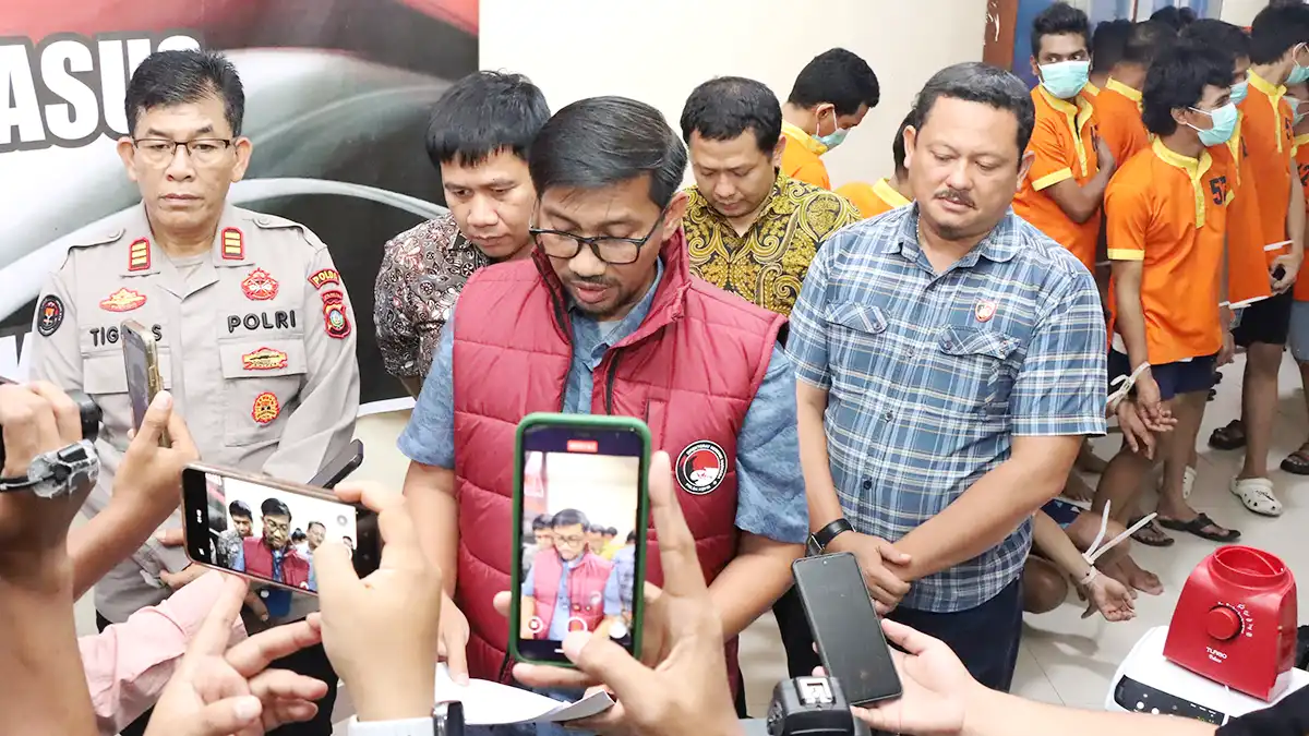 Modus Sabu dalam Tubuh hingga Kapsul Pakaian, Jaringan Narkoba di Batam Terbongkar