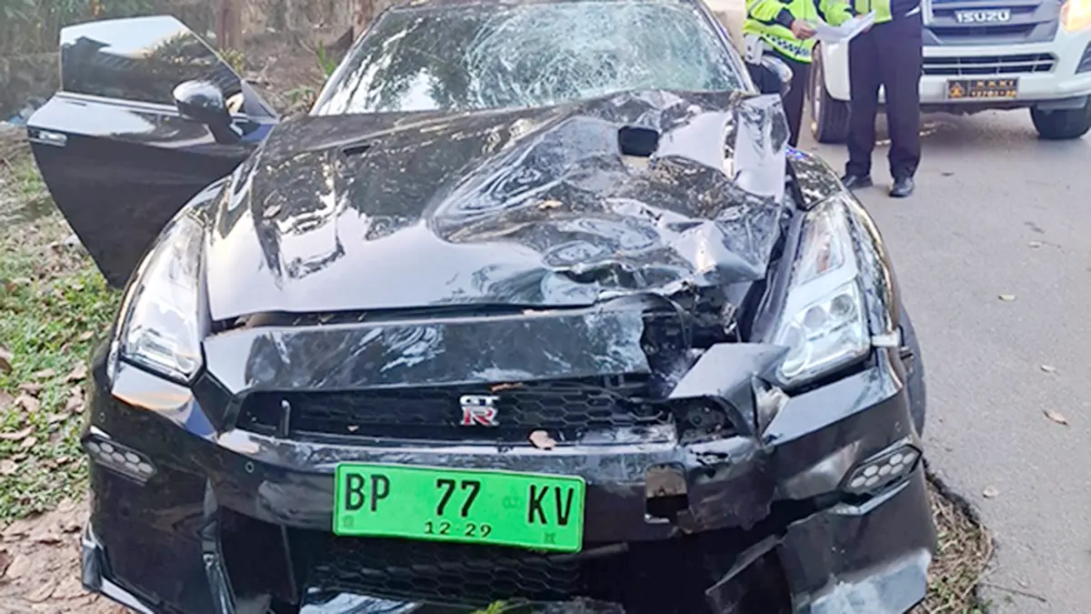 Polisi Ungkap Fakta Baru di Balik Kecelakaan Maut Sport Car Batam