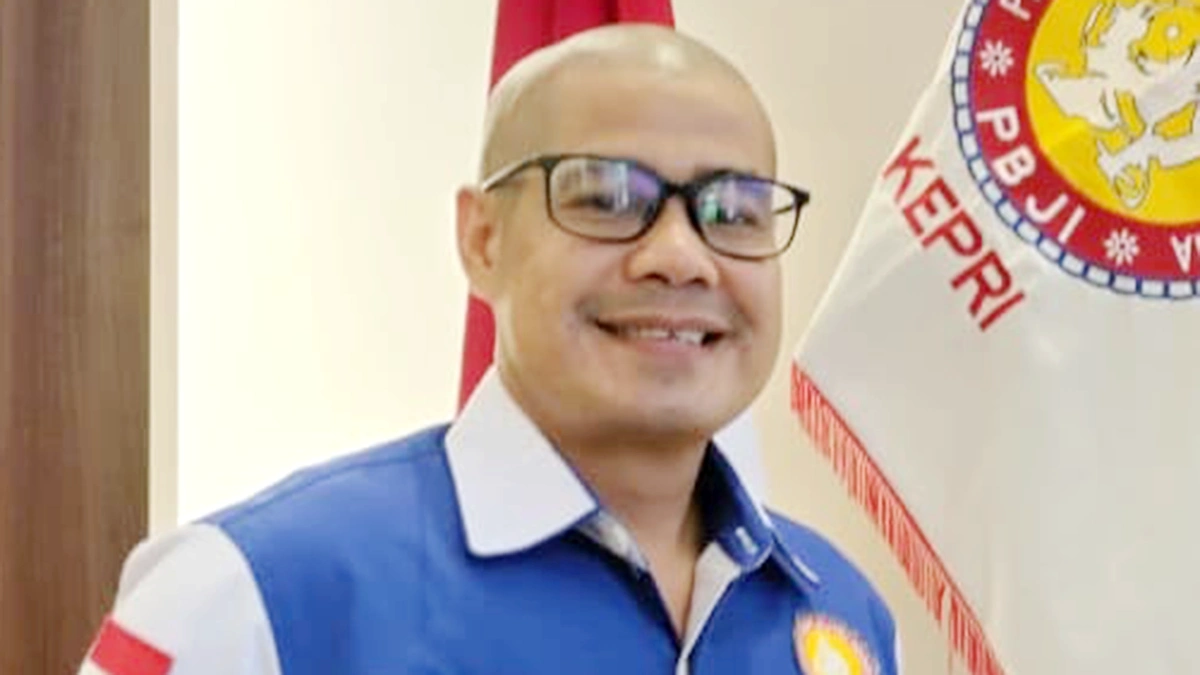 Rozi Juhendra (Oji) Kembali Pimpin Jujitsu Kepri 2025–2029