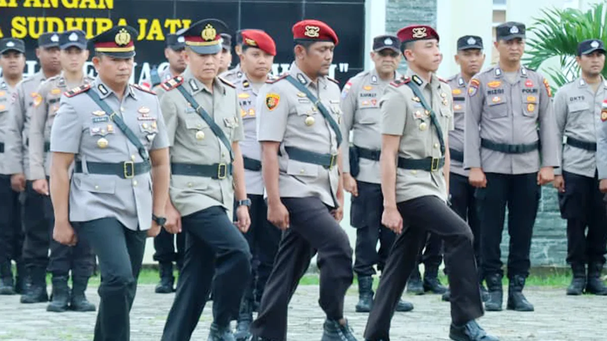 Sah! Dipimpin Kapolres, IPTU Mohammad Iqbalul Fikri Resmi Jabat PS Kasat Resnarkoba Polres Meranti Gantikan IPTU Suryawan Fadlin