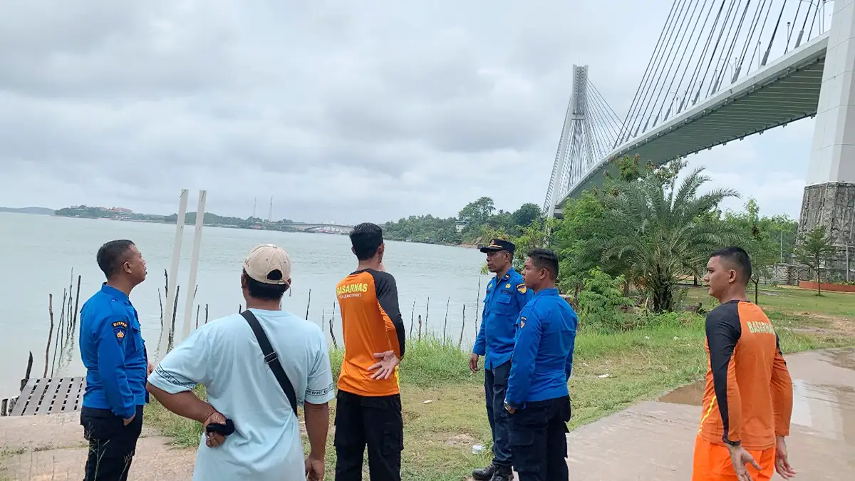 Saksi Mata Ungkap Lihat Rivaldo Diduga Lompat dari Jembatan Barelang Batam